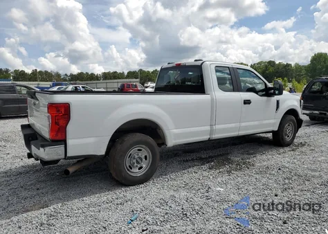 2022 Ford F250 Super Duty z USA, uszkodzony, nr VIN 1FT7X2A66NEG43410